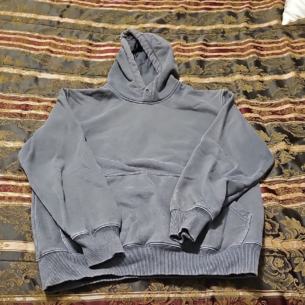 Carhartt Men's Slate Gray Rain Defender Hoodie